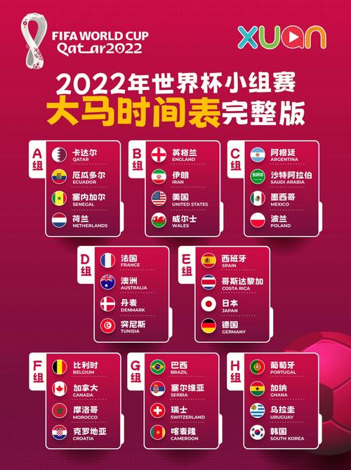 世界杯2019赛程表,世界杯2019赛程表男足