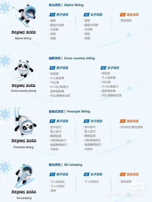 2022年冬奥会新增项目介绍