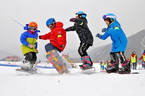 冰雪运动进校园的实施效果