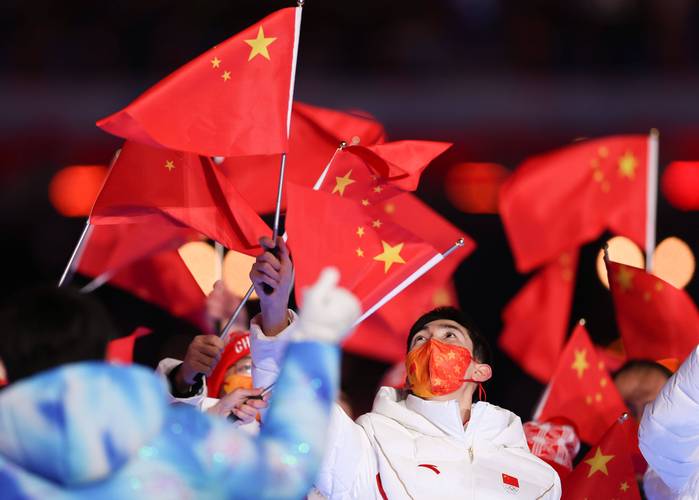 2022冬奥会中国运动员风采展示