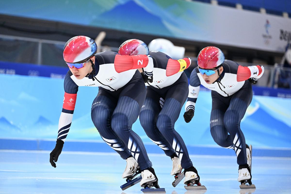 2022年冬奥会比赛精彩瞬间