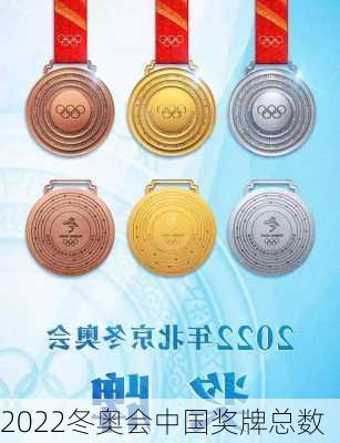 2022冬奥会中国奖牌总数