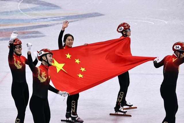 2022年冬奥会中国队冠军视频