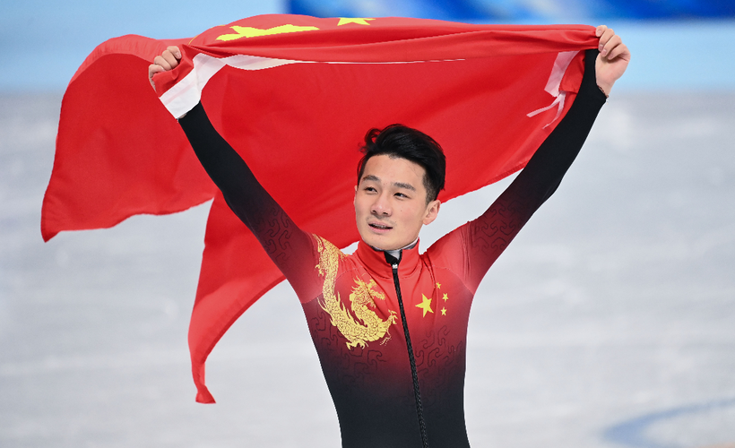 2022年冬奥会中国队冠军图片