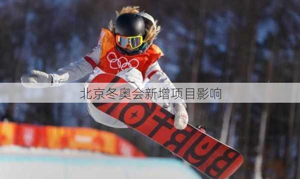 北京冬奥会新增项目影响