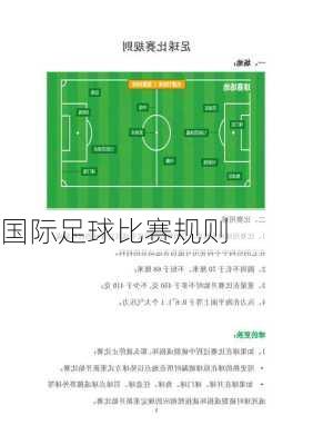 国际足球比赛规则