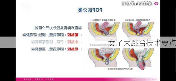 女子大跳台技术要点