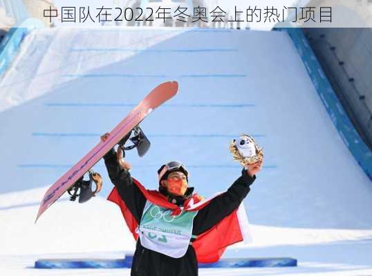 中国队在2022年冬奥会上的热门项目