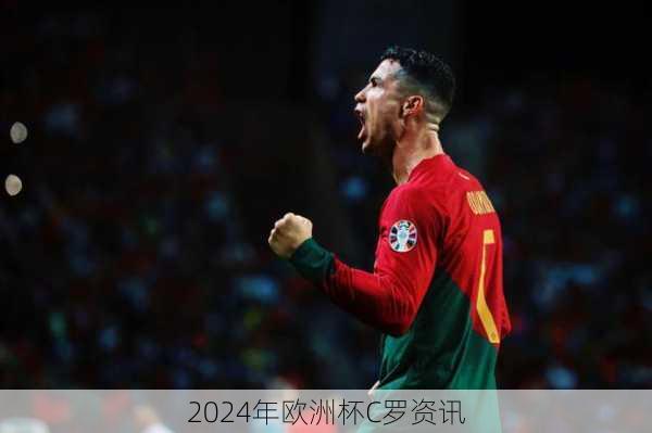 2024年欧洲杯C罗资讯