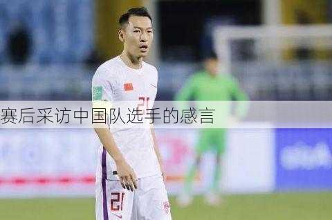 赛后采访中国队选手的感言