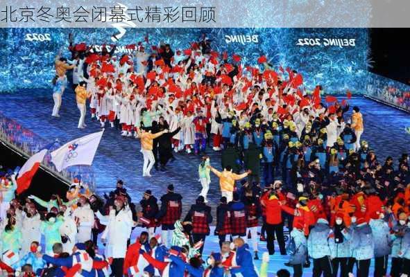 北京冬奥会闭幕式精彩回顾