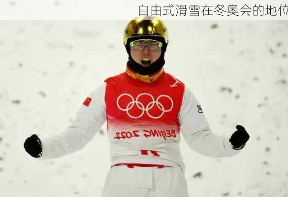 自由式滑雪在冬奥会的地位
