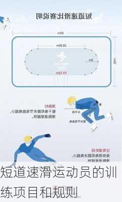 短道速滑运动员的训练项目和规则