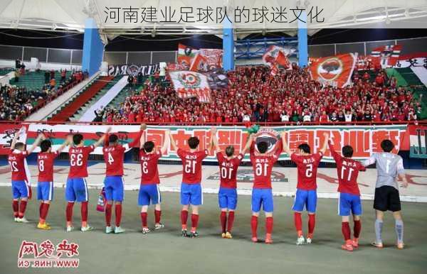 河南建业足球队的球迷文化