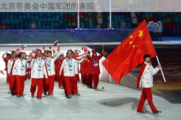 北京冬奥会中国军团的表现