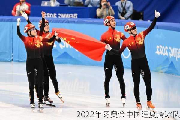 2022年冬奥会中国速度滑冰队