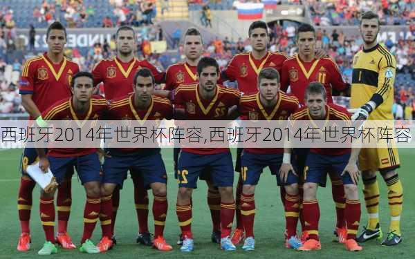 西班牙2014年世界杯阵容,西班牙2014年世界杯阵容