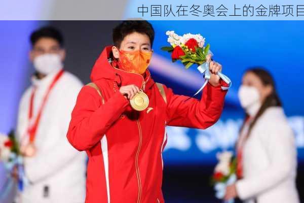 中国队在冬奥会上的金牌项目