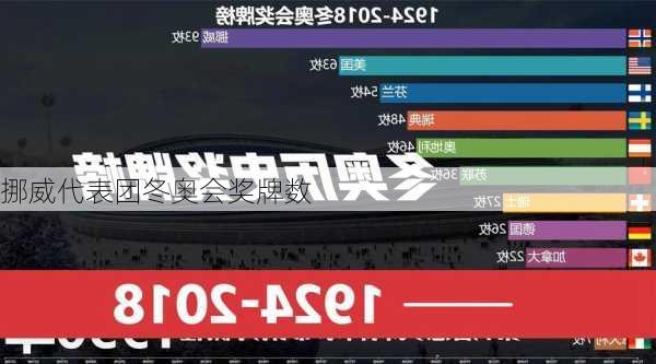 挪威代表团冬奥会奖牌数