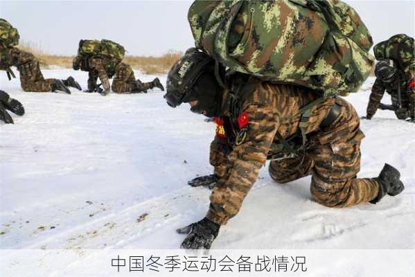 中国冬季运动会备战情况