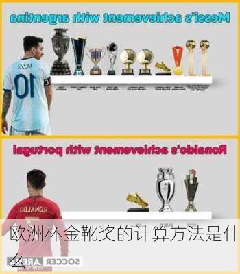 欧洲杯金靴奖的计算方法是什么