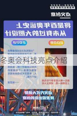 冬奥会科技亮点介绍