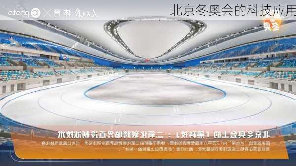 北京冬奥会的科技应用