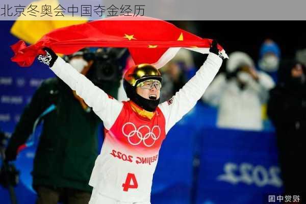 北京冬奥会中国夺金经历