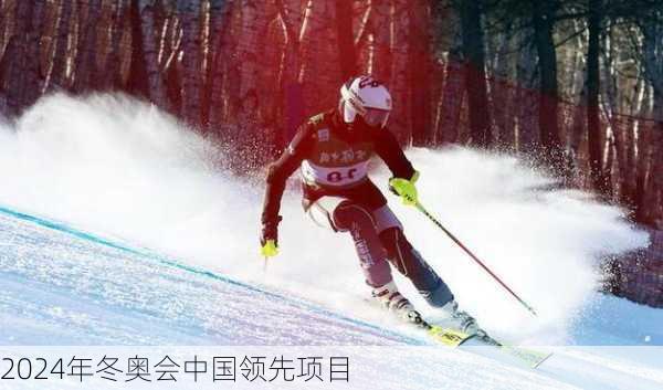 2024年冬奥会中国领先项目
