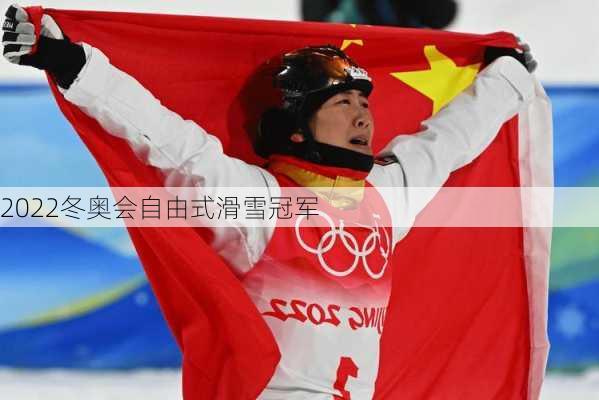 2022冬奥会自由式滑雪冠军