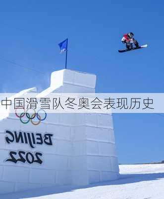 中国滑雪队冬奥会表现历史