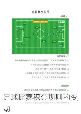 足球比赛积分规则的变动