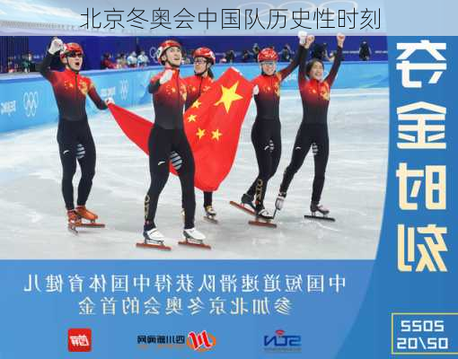 北京冬奥会中国队历史性时刻