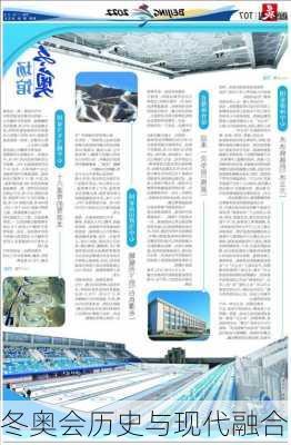 冬奥会历史与现代融合