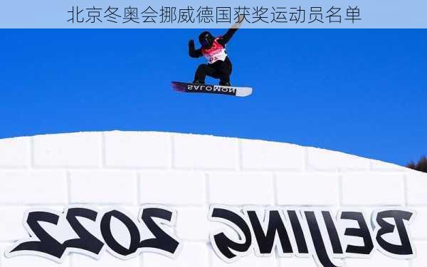 北京冬奥会挪威德国获奖运动员名单