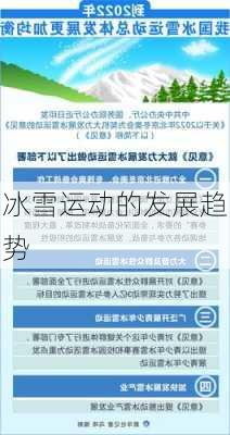冰雪运动的发展趋势