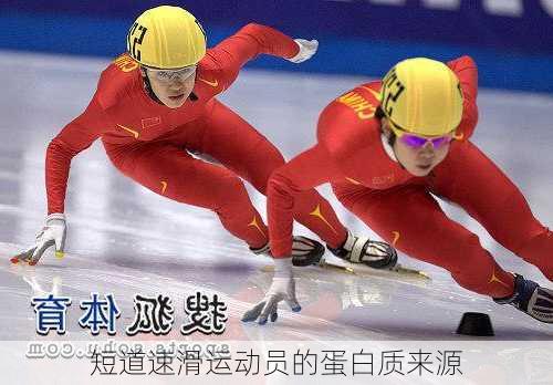 短道速滑运动员的蛋白质来源