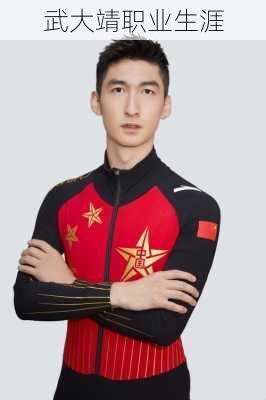 武大靖职业生涯