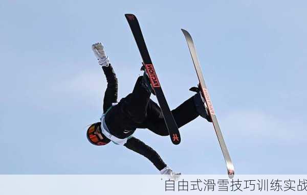 自由式滑雪技巧训练实战