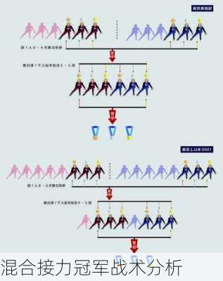混合接力冠军战术分析