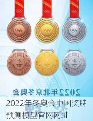 2022年冬奥会中国奖牌预测模型官网网址