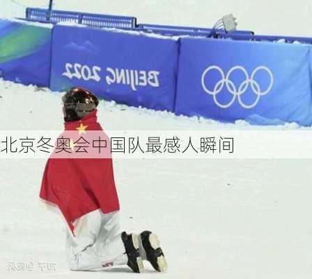 北京冬奥会中国队最感人瞬间