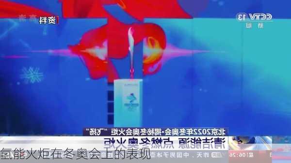 氢能火炬在冬奥会上的表现