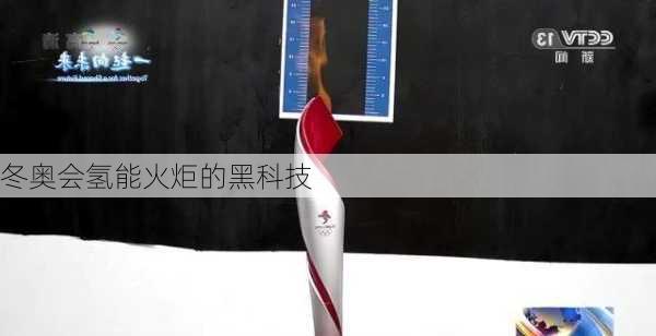 冬奥会氢能火炬的黑科技