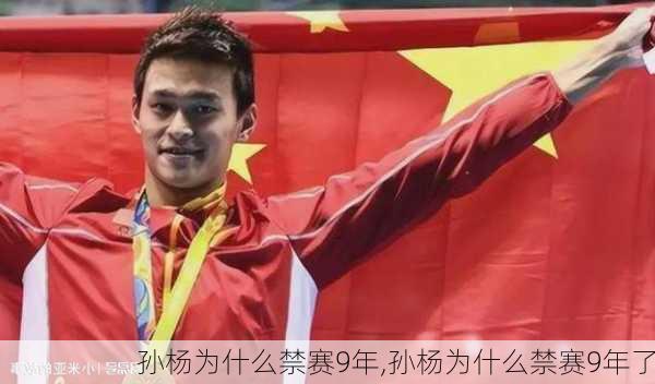 孙杨为什么禁赛9年,孙杨为什么禁赛9年了