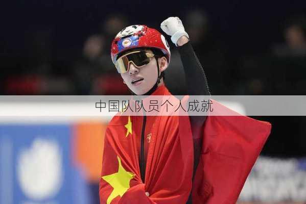 中国队队员个人成就