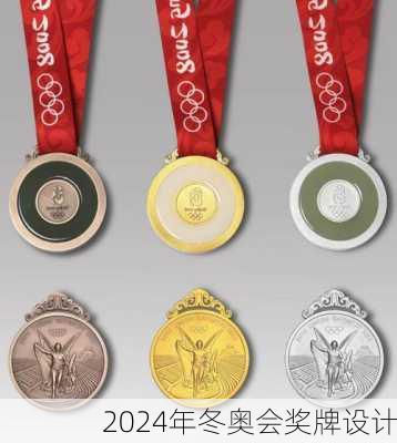 2024年冬奥会奖牌设计