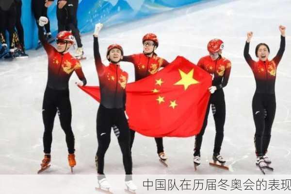 中国队在历届冬奥会的表现