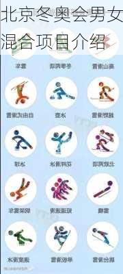 北京冬奥会男女混合项目介绍