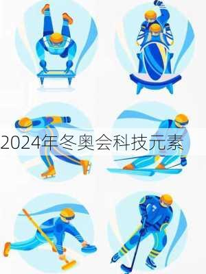 2024年冬奥会科技元素